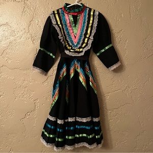 Mexican Girls Folklorico Dress 4